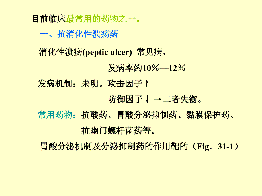 药理-消化-子宫兴奋资料教程_第3页