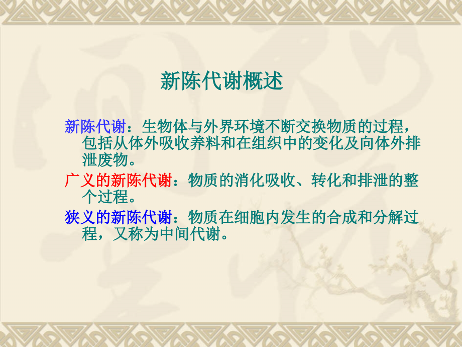 食品化学第九章食品中营养成分的代谢幻灯片资料_第2页