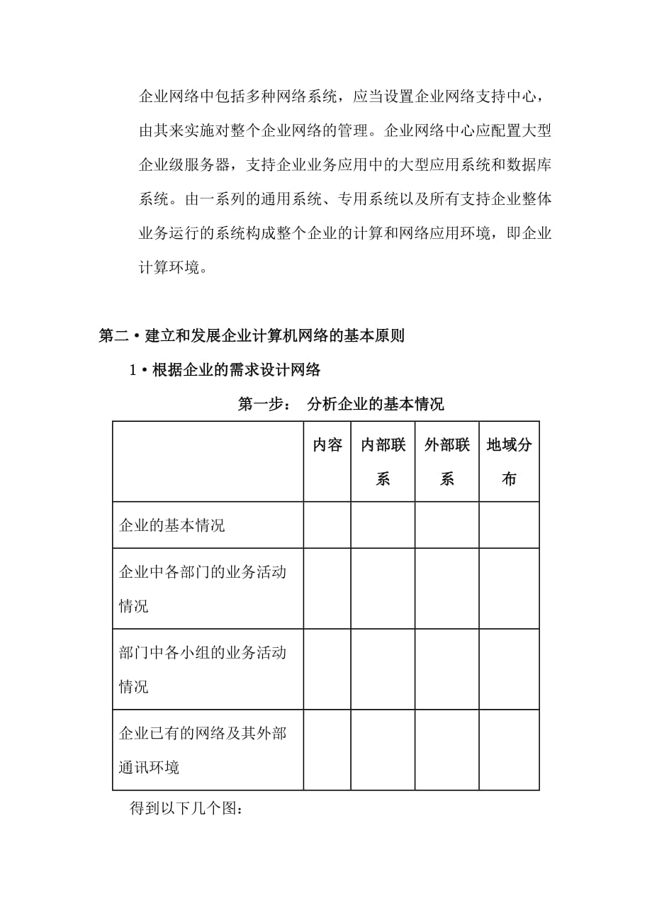 企业计算机网络的整体设计方案_第4页