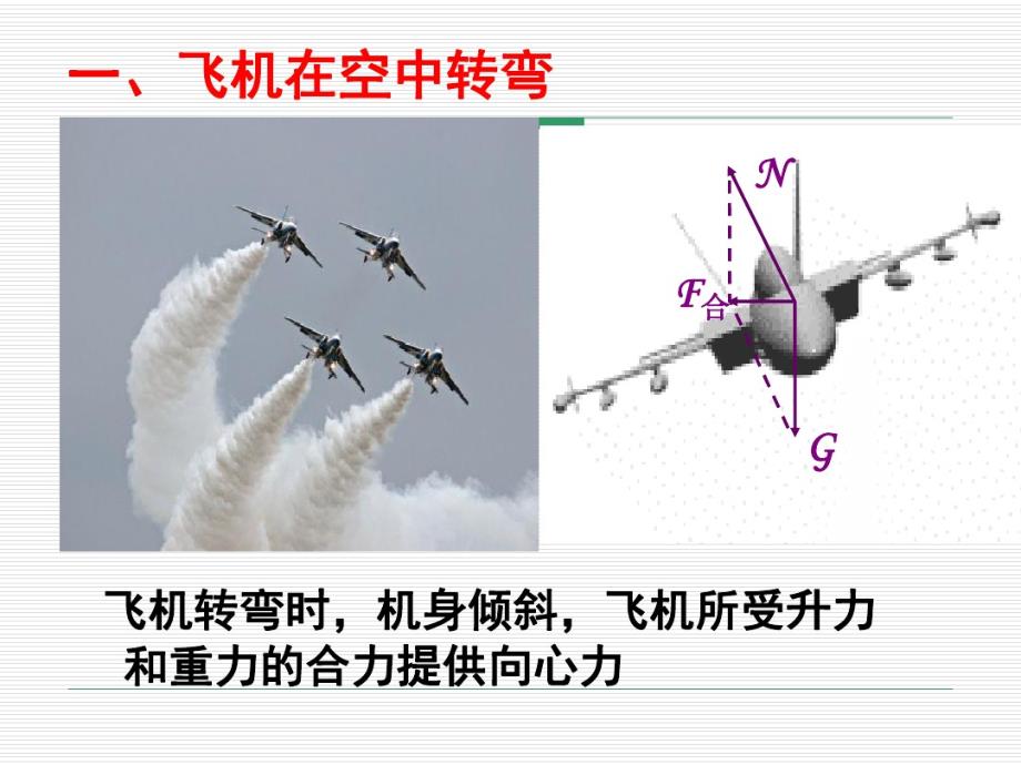 最新2.3圆周运动的实例分析(交通工具转弯)_第2页