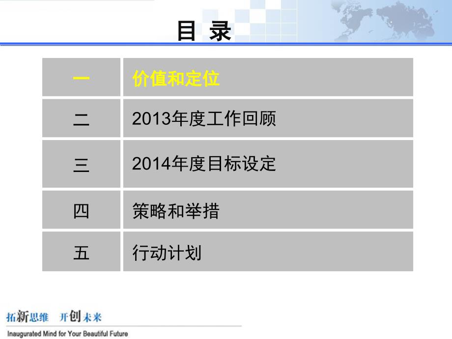 人力资源部2014年度规划报告(图表结合)_第3页