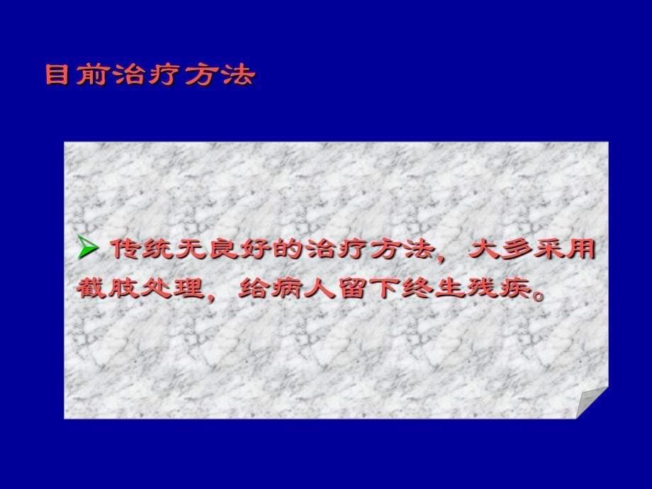 皮瓣+骨运输术治疗小腿大面积皮肤及大段骨缺损大面积皮肤及大段骨缺损ppt课件_第5页