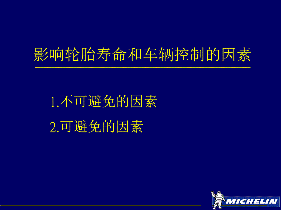 轮胎专业检验方法和驾驶方策培训教材_第1页