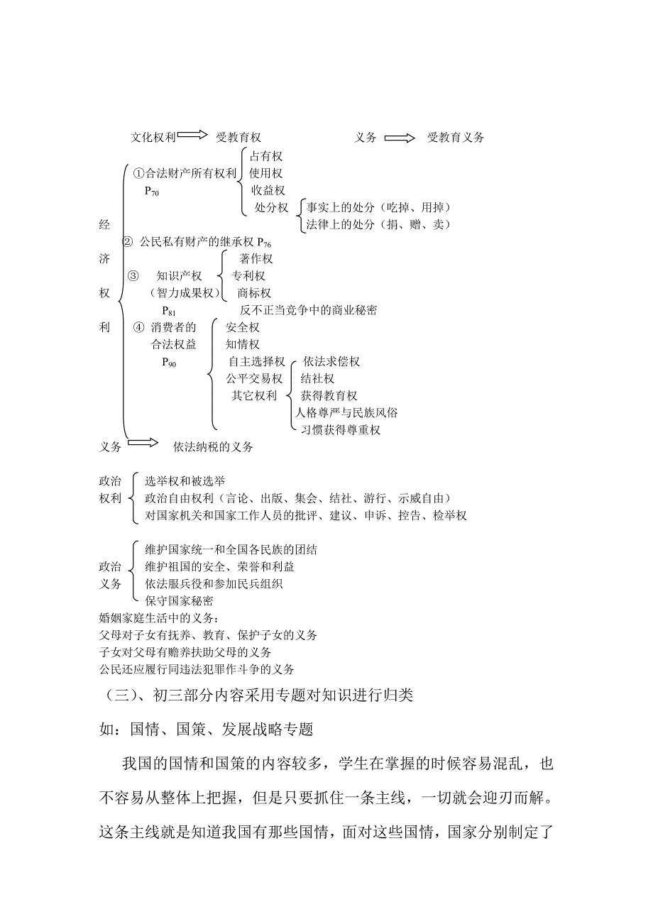 ——浅谈思想品德复习方法_第4页