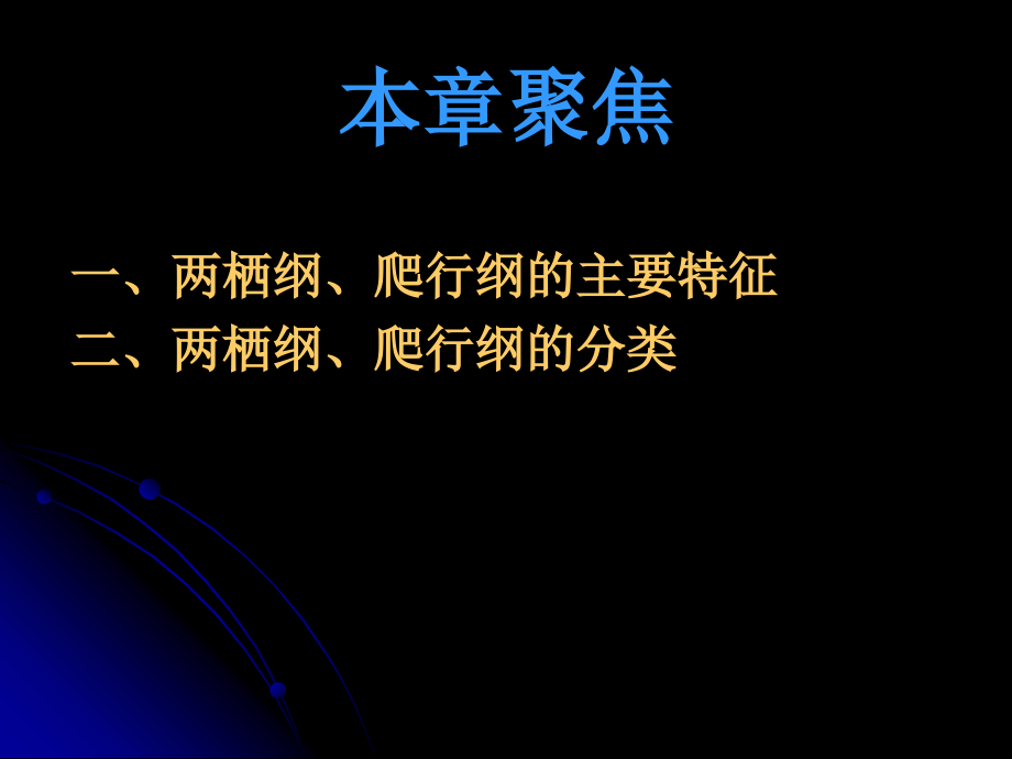 陆生外温脊椎动物门-9-1-两栖纲爬行纲ppt课件_第3页