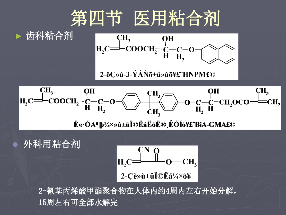 医+用高分子+材+料ppt课件_第1页