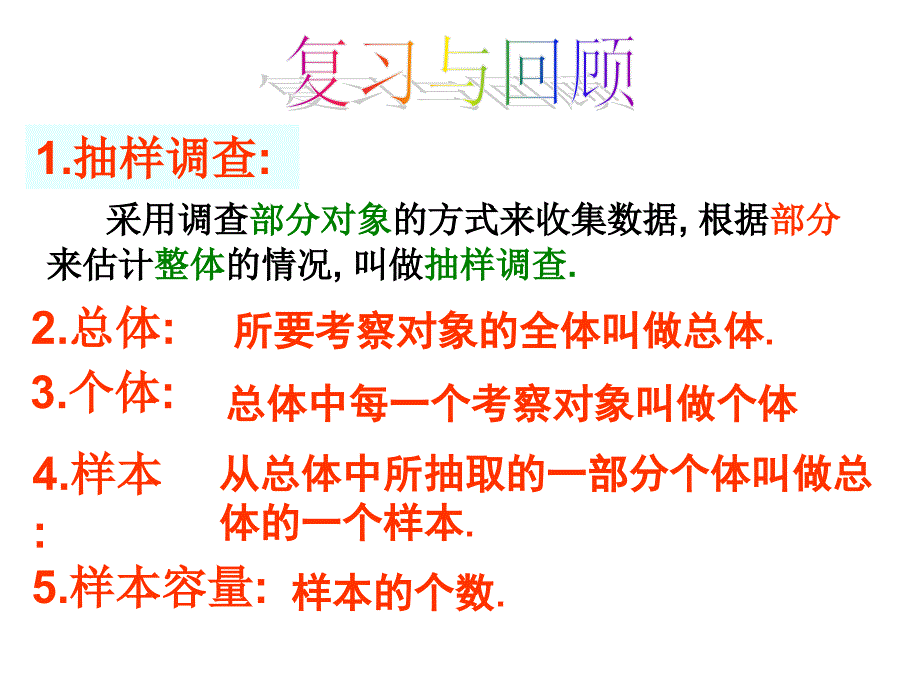 数据的收集与抽样（第三课时）_第2页