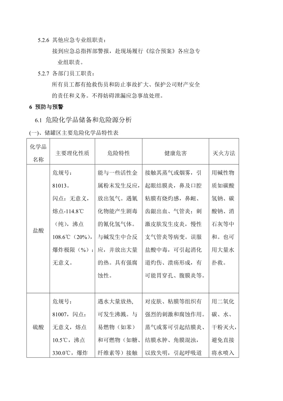 危险化学品泄漏专项应急救援预案_第3页