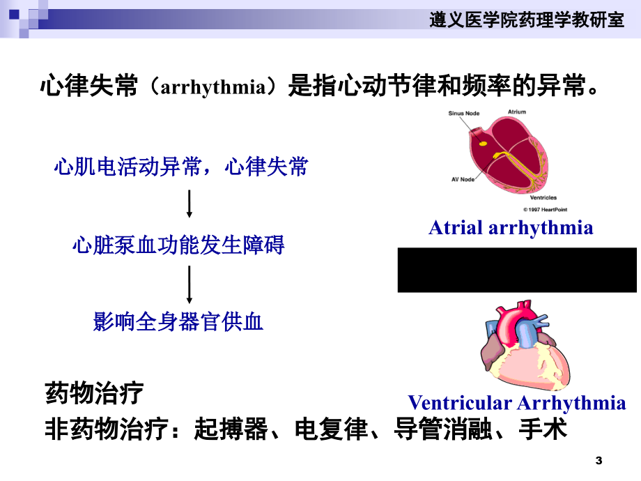 抗心律失常药杨丹莉ppt课件_第3页