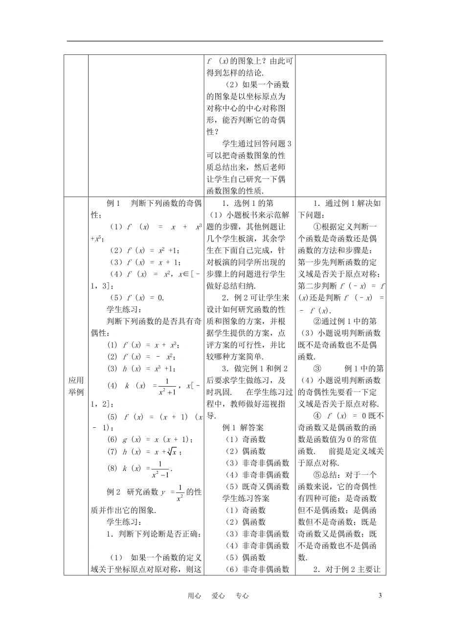 高中数学 1.3.3函数的奇偶性教案 新人教A版必修1[1].doc_第3页