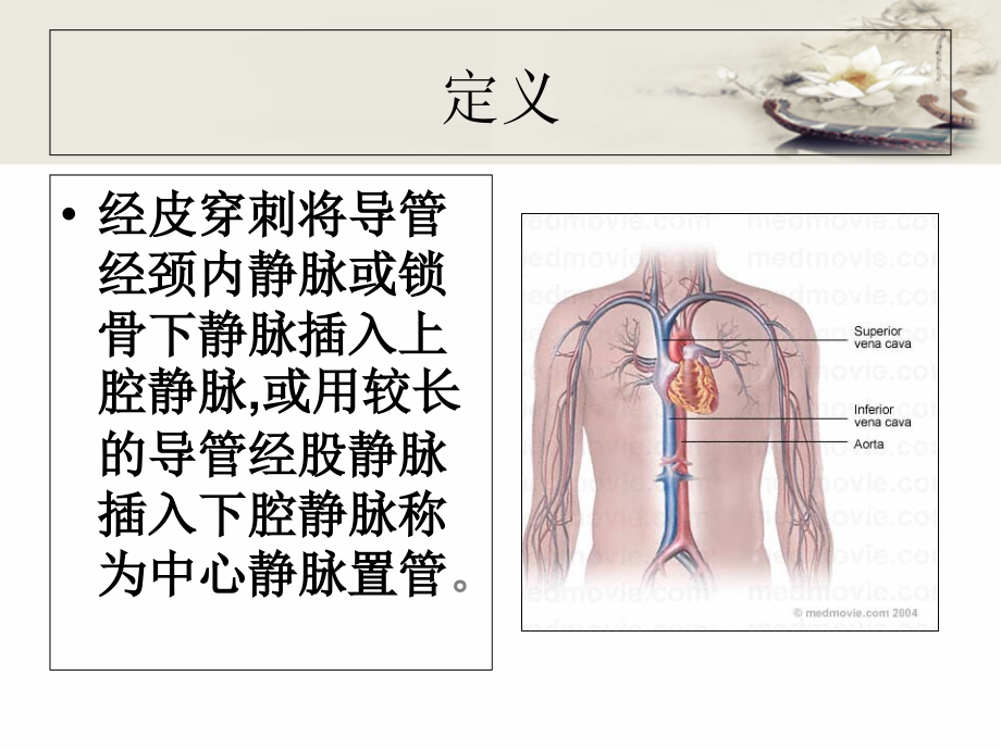 中心静脉置管维护及使用xq知识课件_第3页