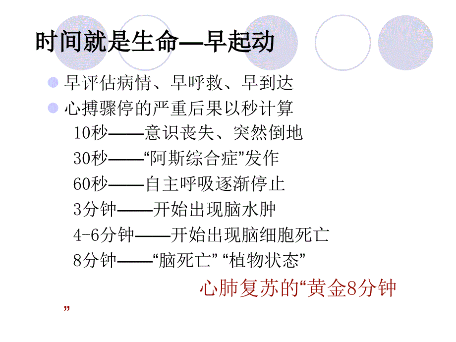 CPR现场心肺复苏术急救培训教材ppt课件_第3页