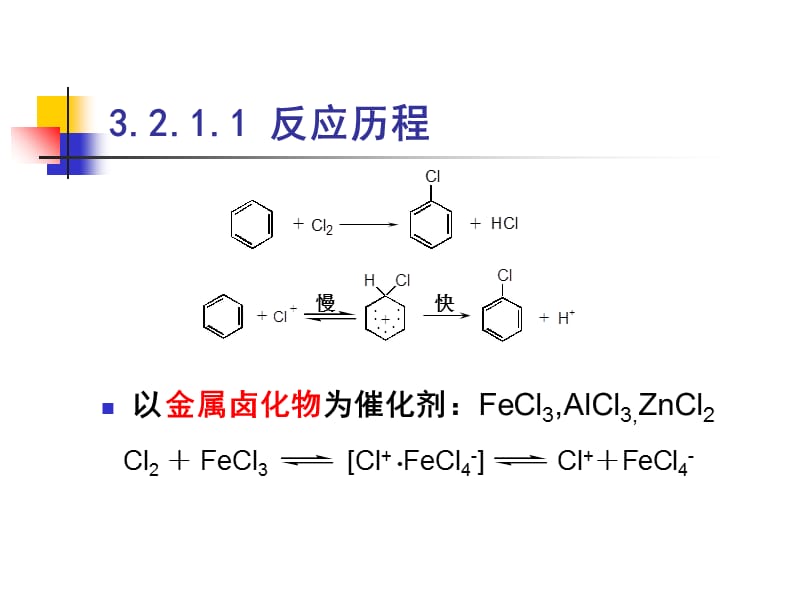 有机 芳环上的取代卤化幻灯片资料_第3页