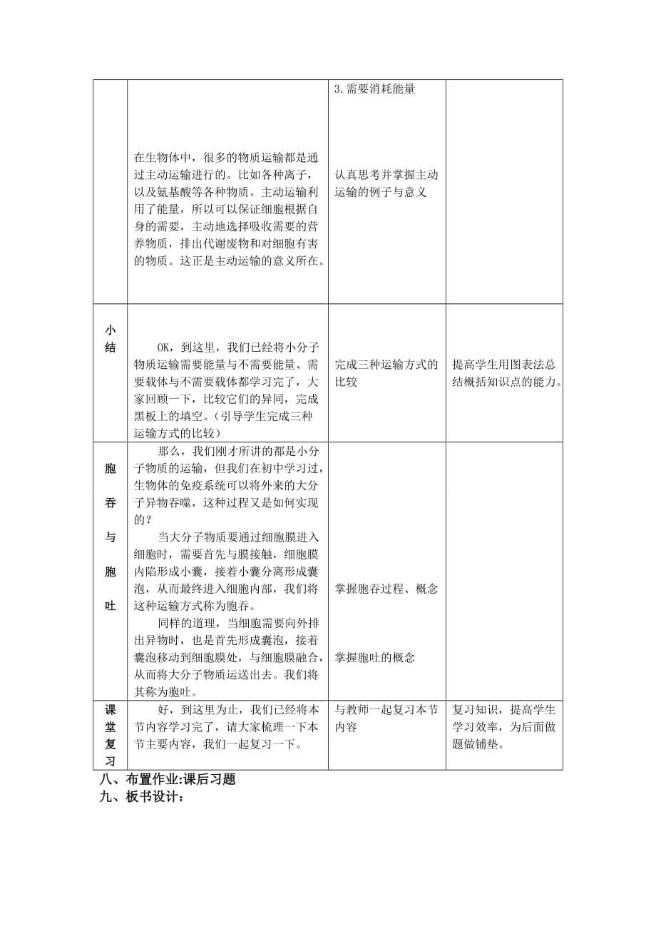 (交通运输)讲义物质跨膜运输的方式_第5页