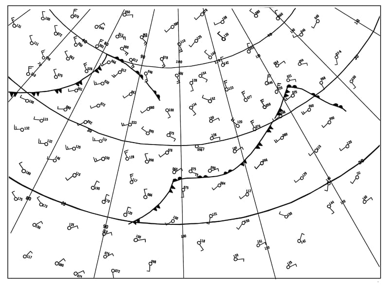 天气图分析知识分享_第2页