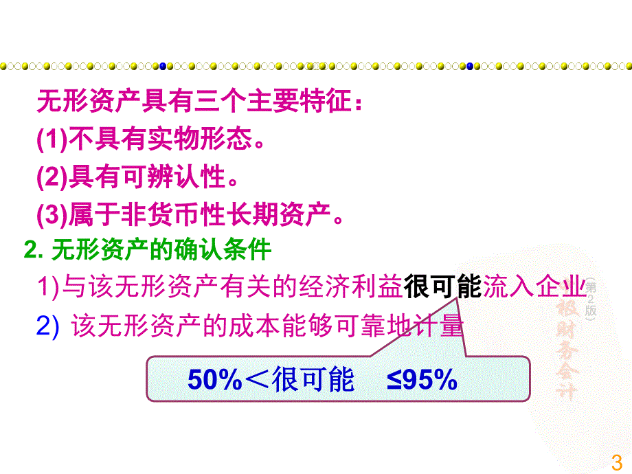 项目四固定资产业务岗位核算任务5无形资产2教材课程_第3页