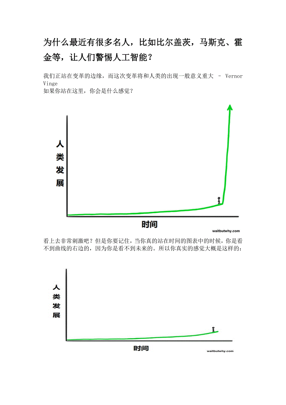 管理信息化为什么最近有很多名人比如比尔盖茨马斯克霍金等让人们警惕人工智能完整版_第1页