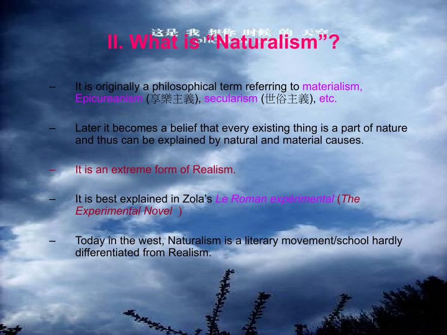 文学的写实主义与自然主义Realismand说课材料_第2页