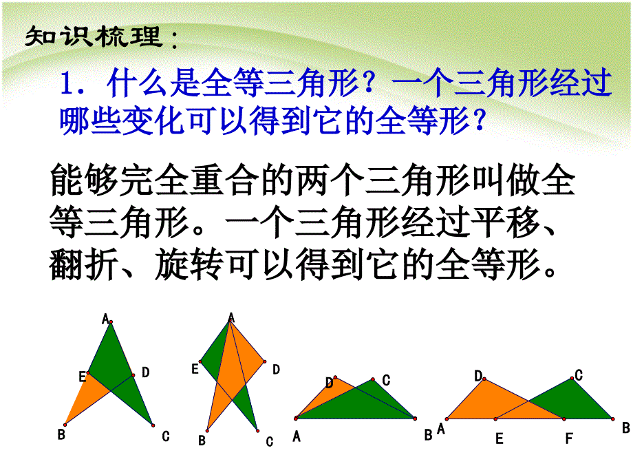 第12章全等三角形复习课课件_第2页