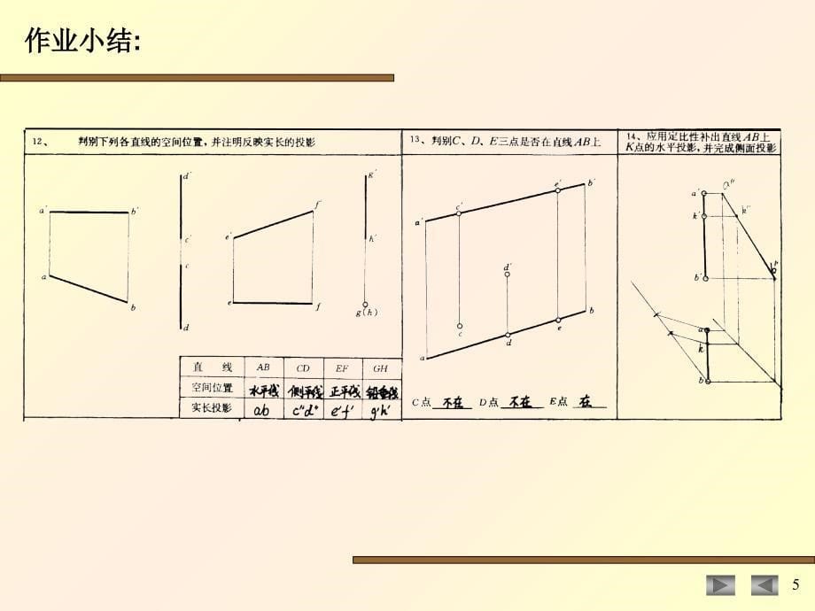 画几几何 作业答案_第5页