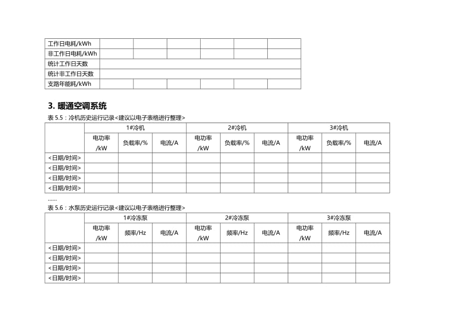 （管理统计）附表能耗拆分统计表格精编_第4页