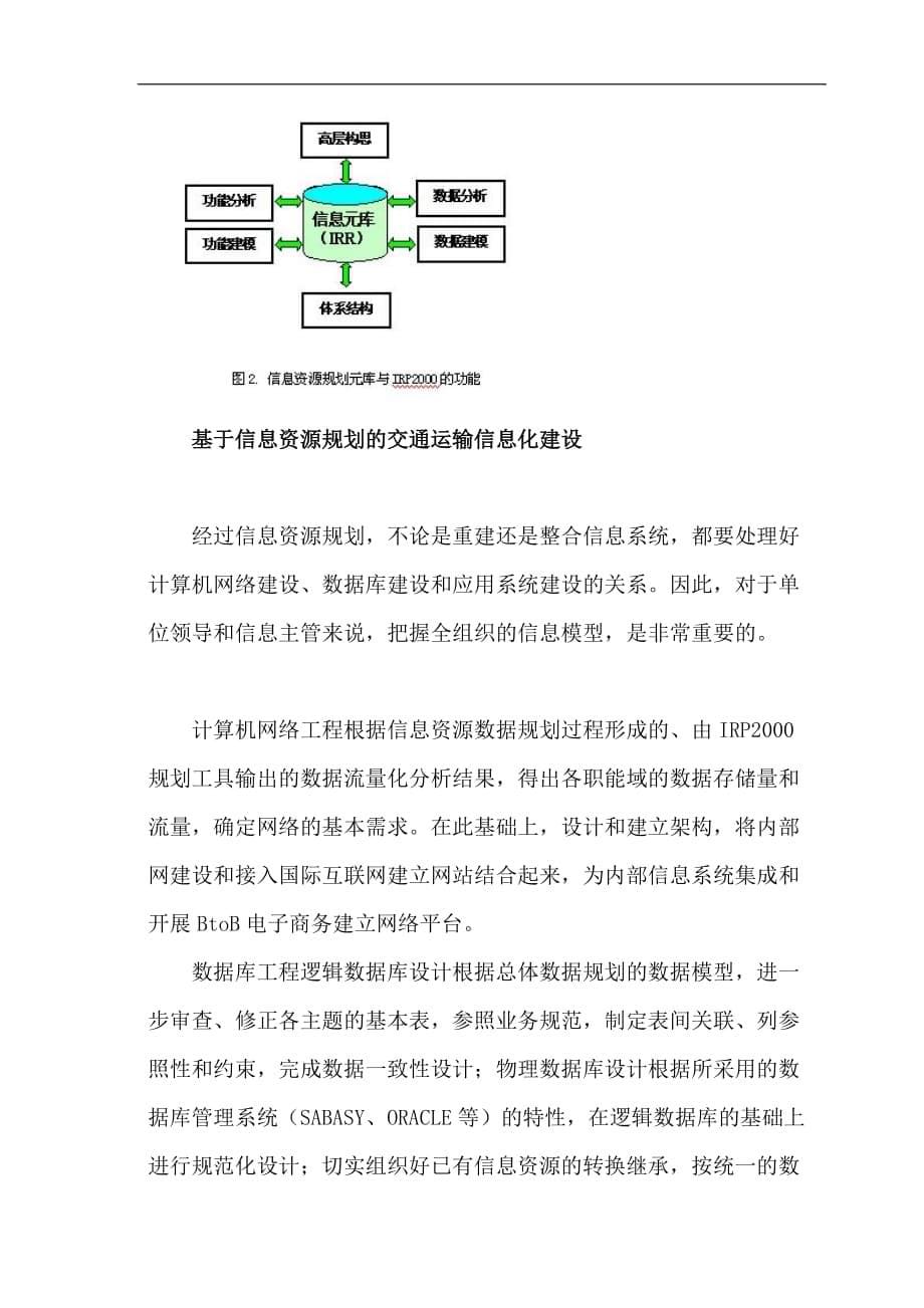 管理信息化交通信息化与信息资源规划_第5页