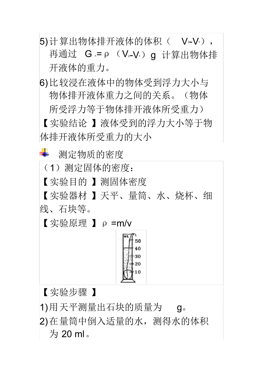 中考物理实验操作及方法归纳[汇编]_第4页