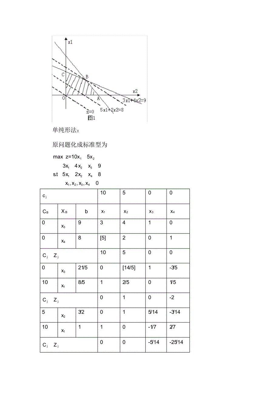 第四版运筹学部分课后习题解答[汇编]_第2页