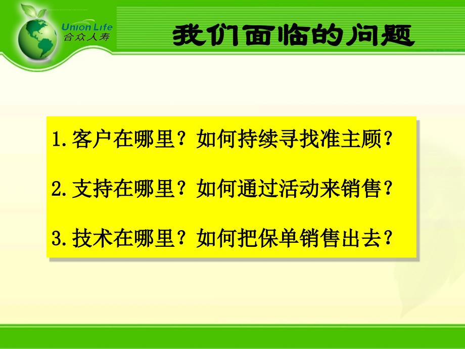 社区开拓培训课件_第2页