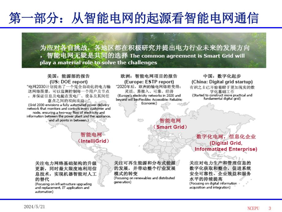 智能电网电力通信的机遇和挑战孙毅电子教案_第3页