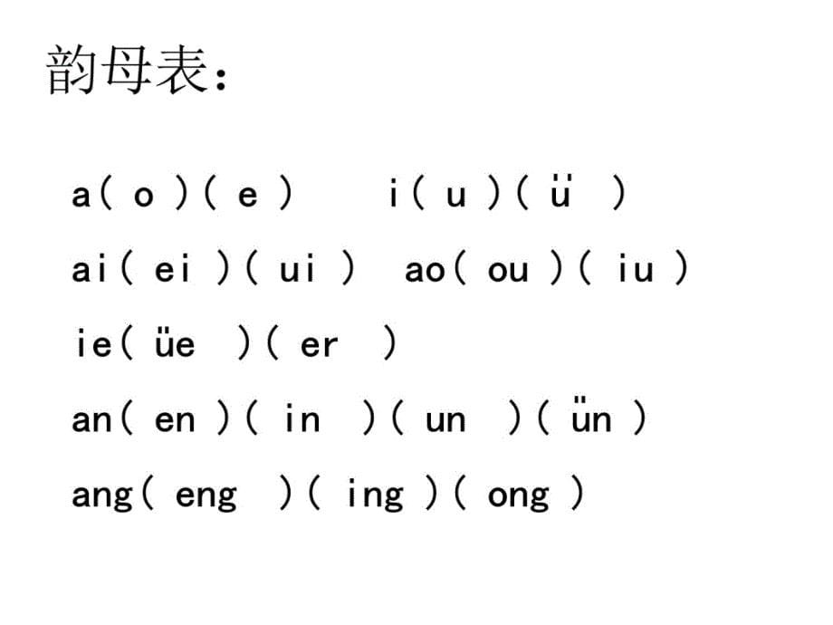 小学语文第一册教学提纲_第5页