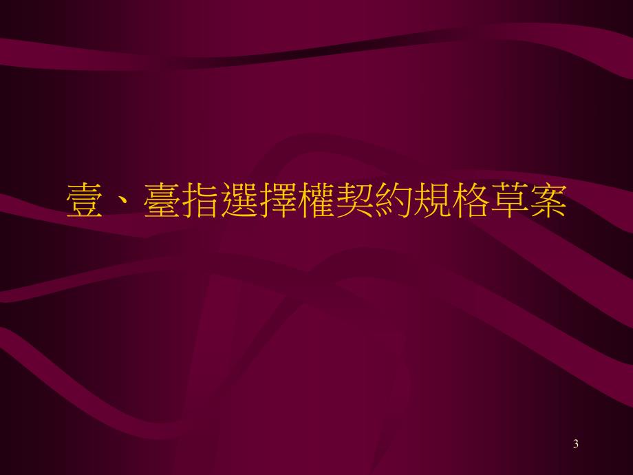 台指选择权宣导说明會资料讲解_第3页