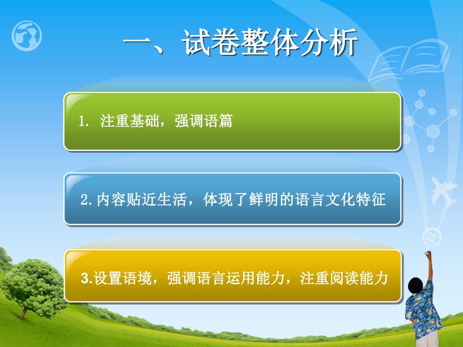 一试卷整体分析培训课件_第2页