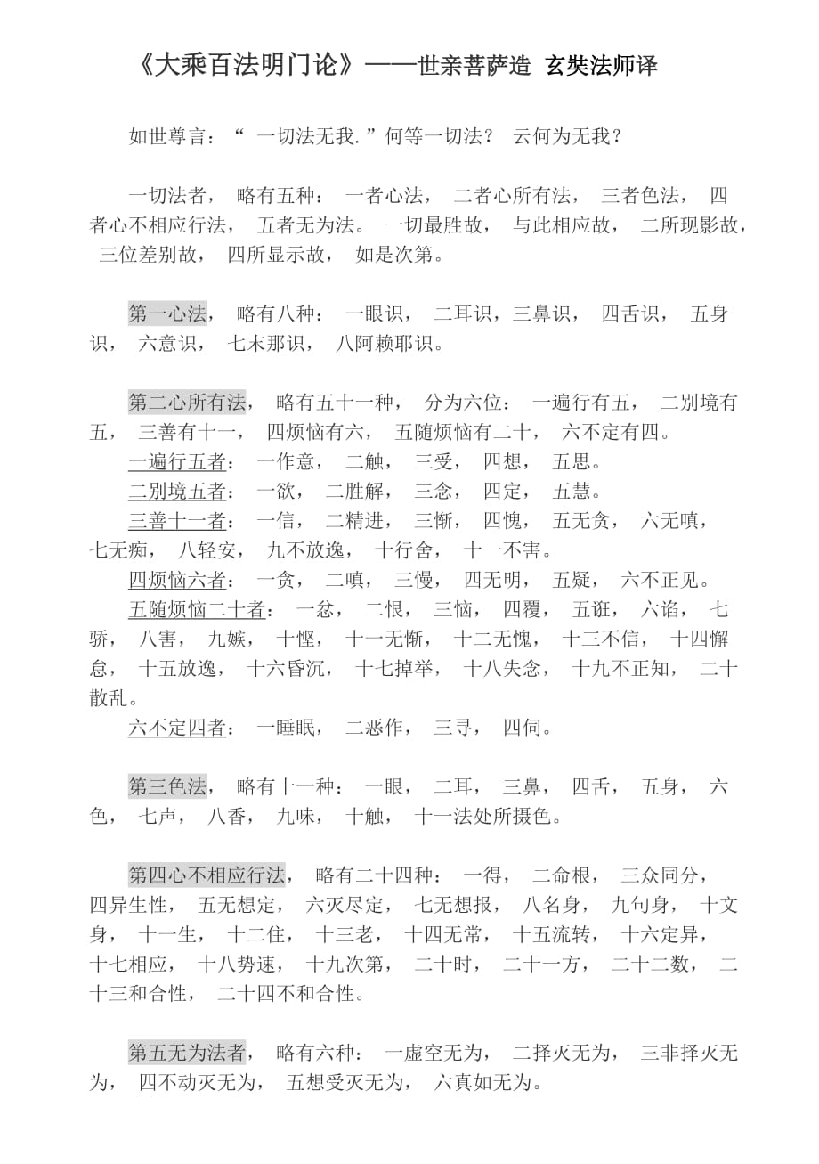 百法明门论原文.doc_第1页