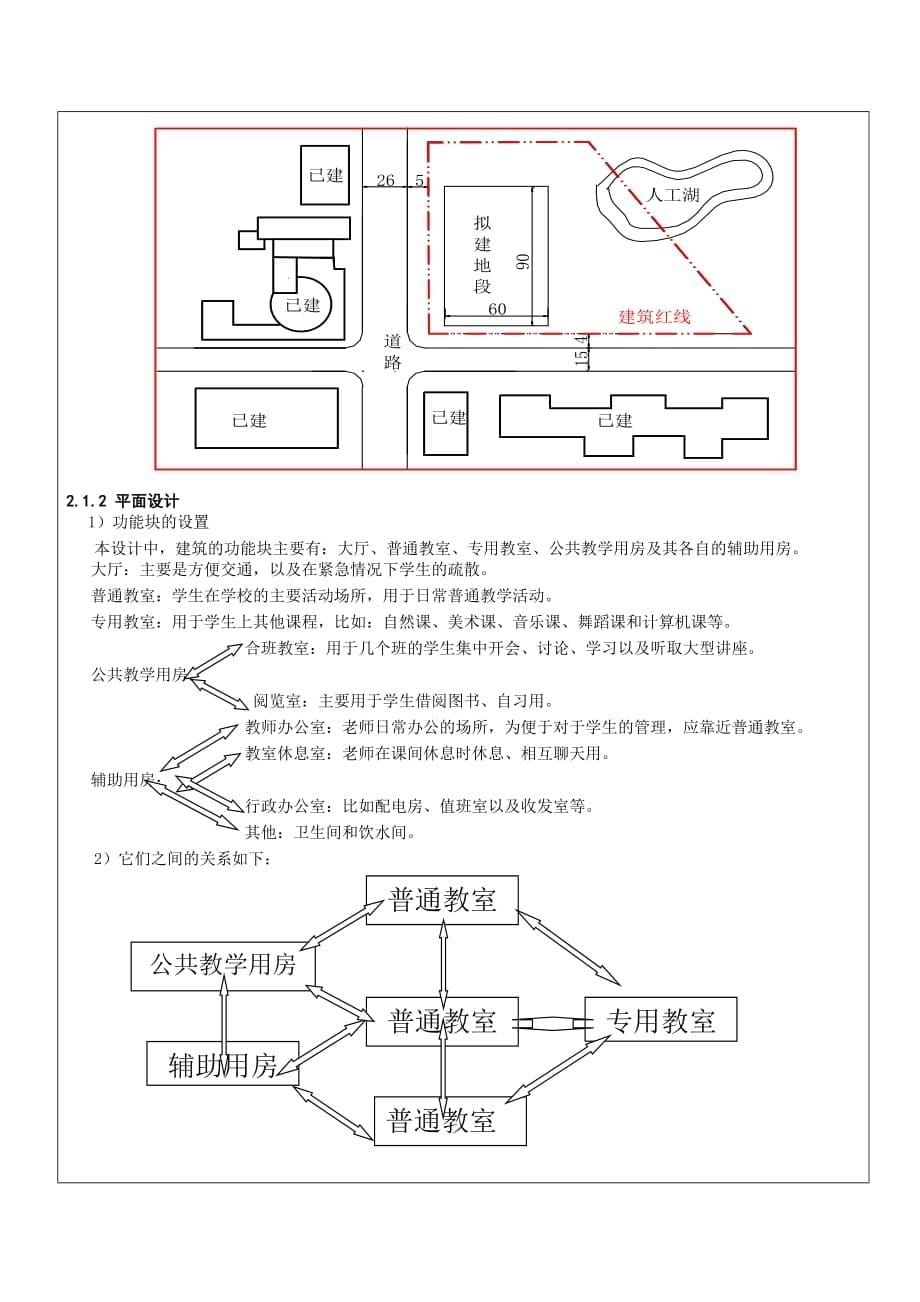 毕业设计 土木 教学楼 开题报告.doc_第5页