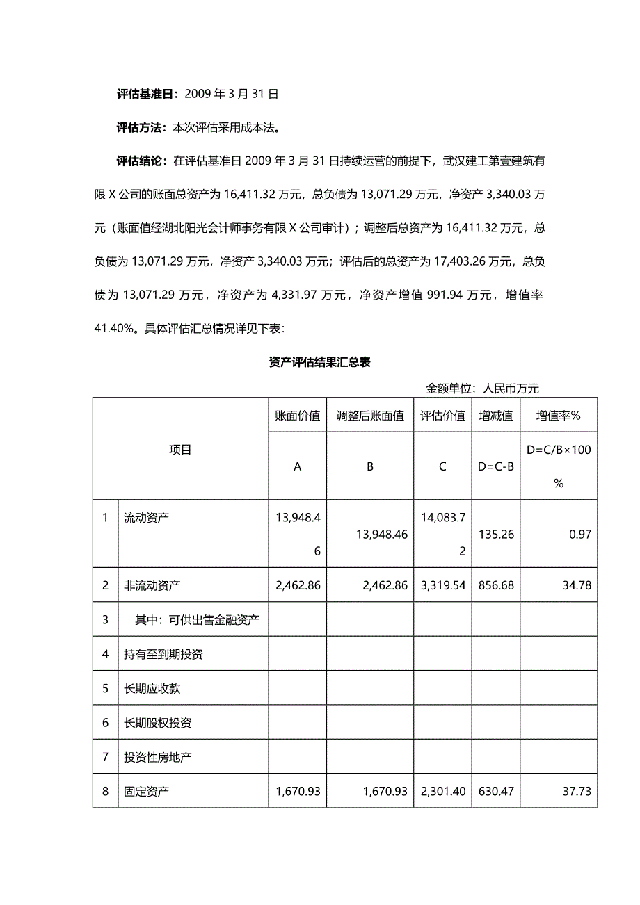 （交通运输）评估报告下载武汉中意交通开发有限公司精编_第4页