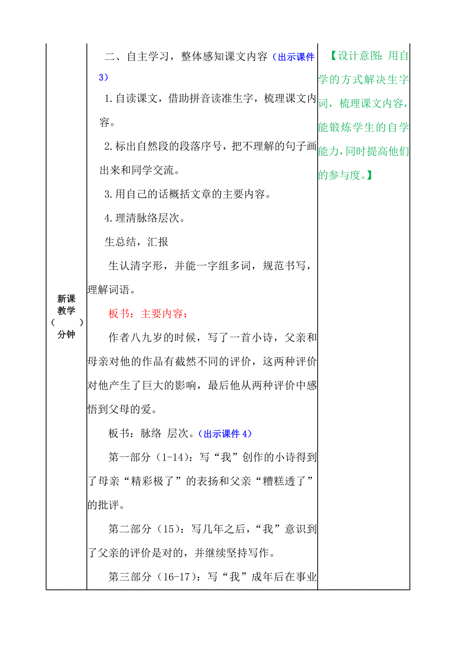 部编版五年级语文上册第六单元《第二十课“精彩极了”和“糟糕透了” 教案》_第2页