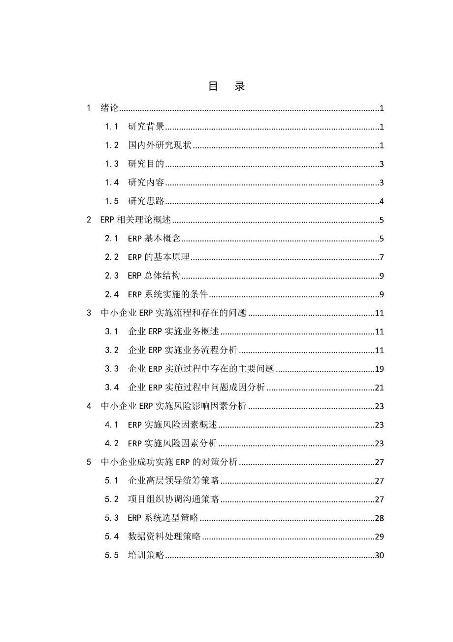 管理信息化中小企业实施影响因素分析_第5页