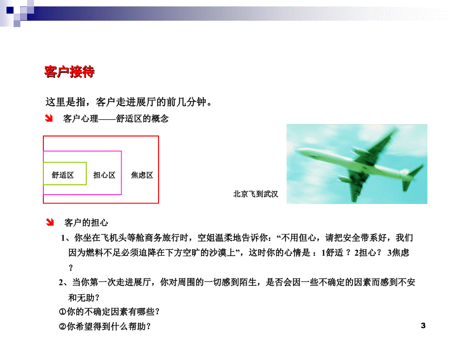 销售接待流程教程文件_第3页