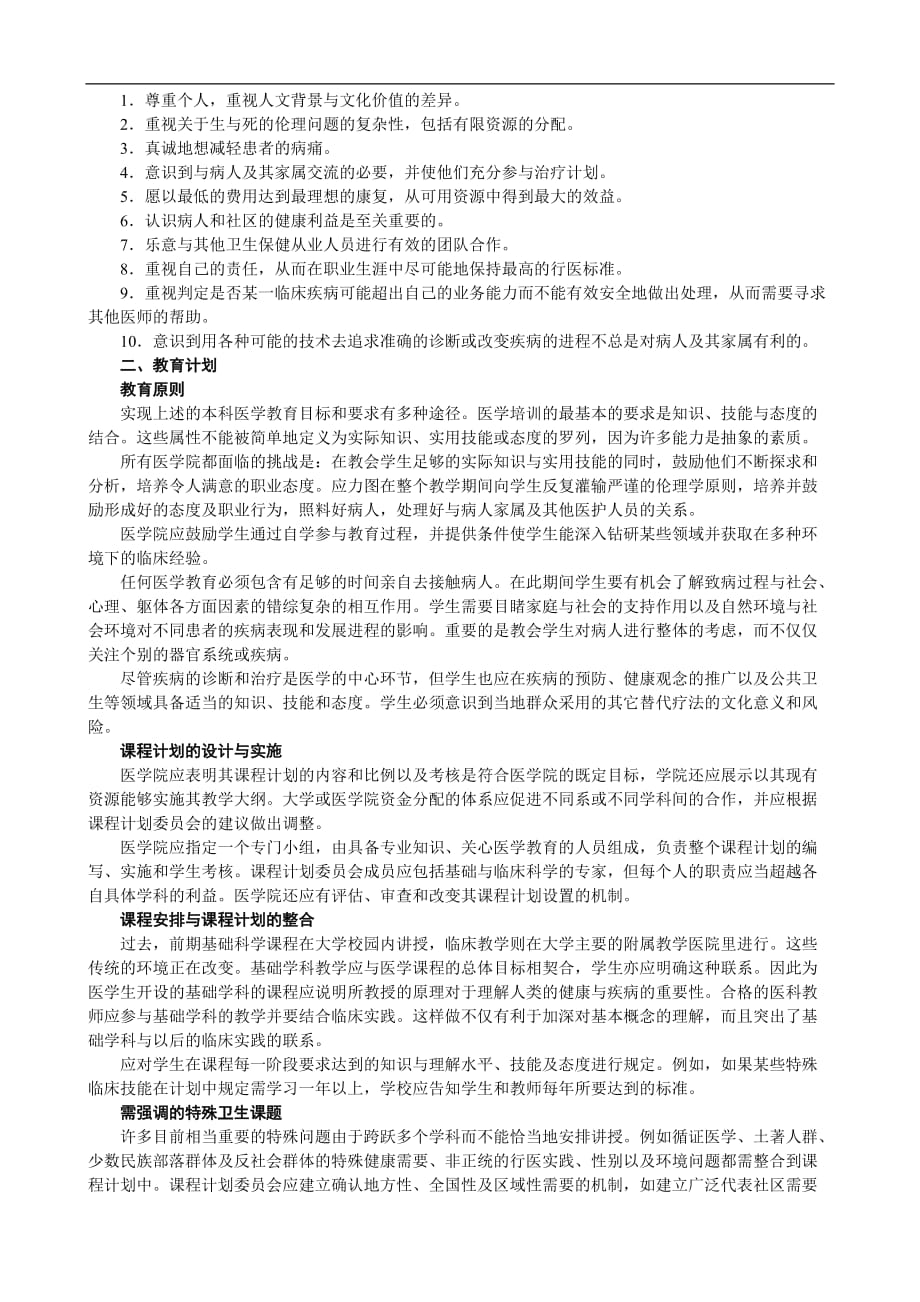 (医疗质量及标准)crusyus世界卫生组织西太平洋地区本科医学教育质量保障指南_第4页