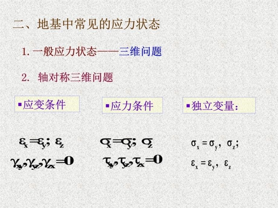 土体中应力计算教学提纲_第5页