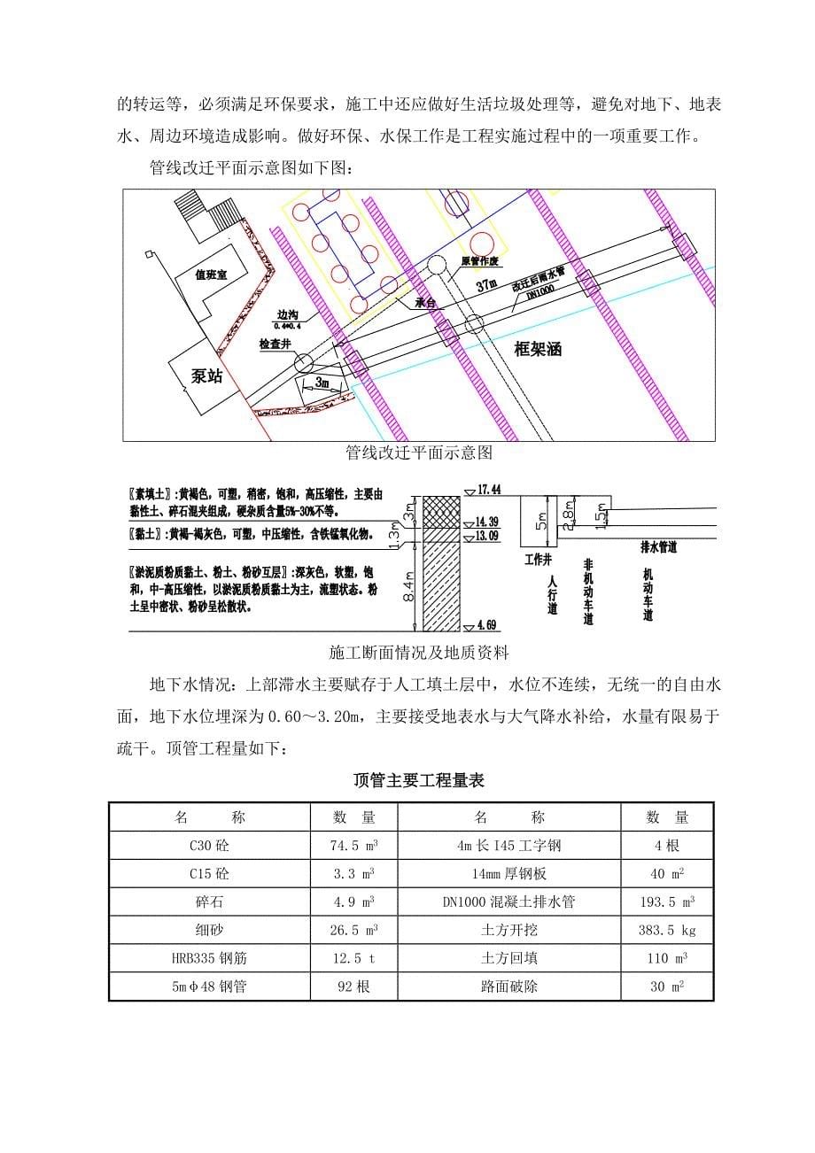 泵站主排水管顶管施工2013.3.11.doc_第5页