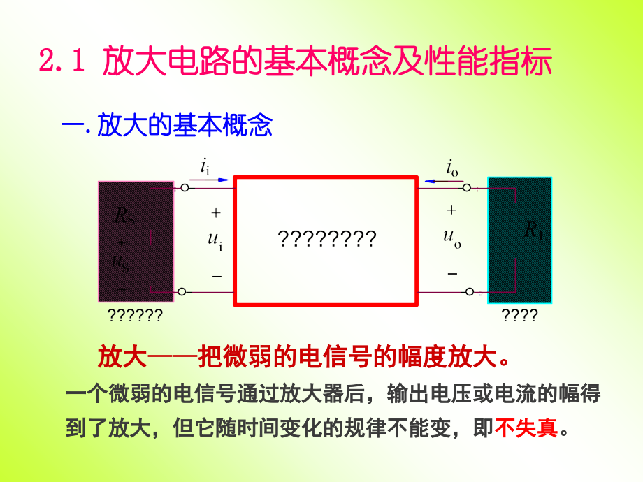 电子技术模拟部分第2章康华光或童诗白版_第2页