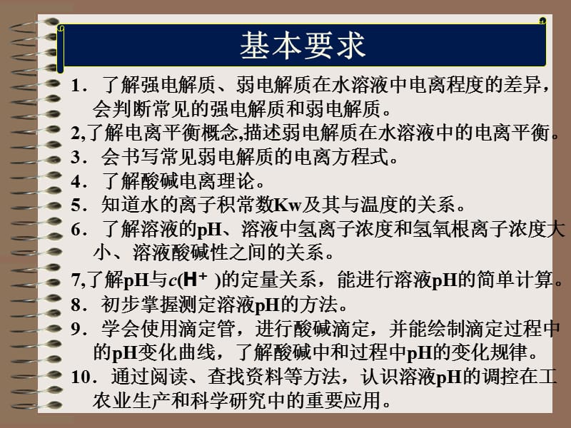 选修4第三章复习课件电子教案_第2页