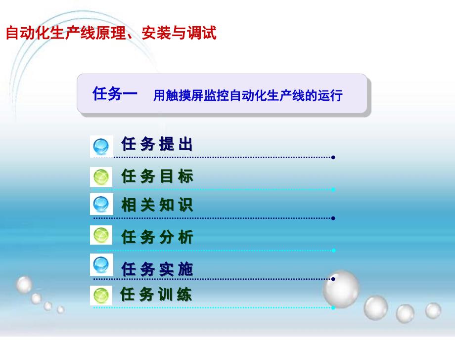 第10章用触摸屏监控自动化生产线的运行_第2页