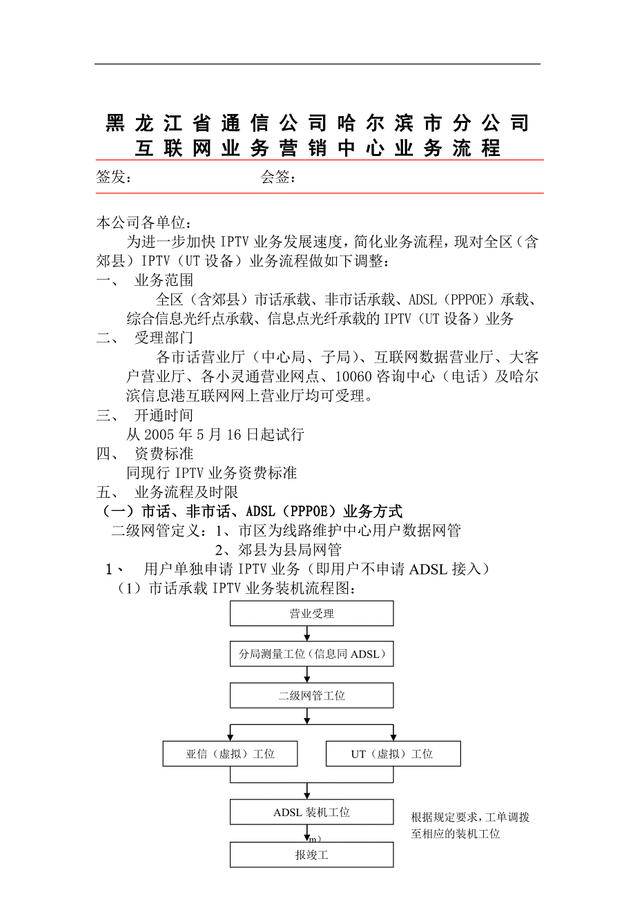 管理信息化互联网业务营销中心业务流程_第1页