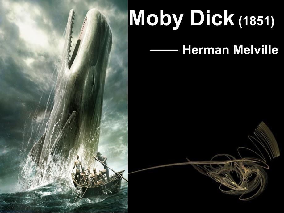 白鲸Moby Dick作品分析_第1页