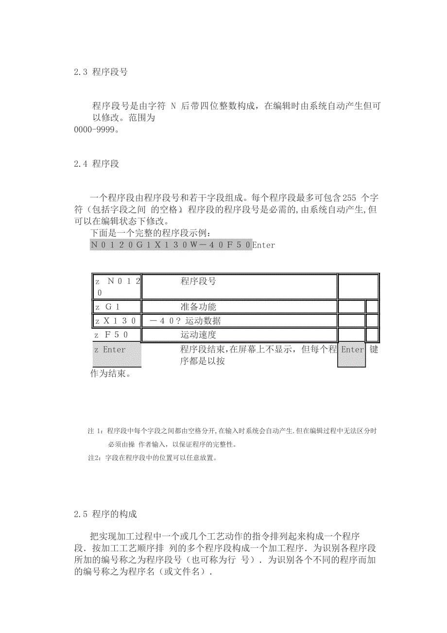 (数控加工)数控车床编程概述_第5页