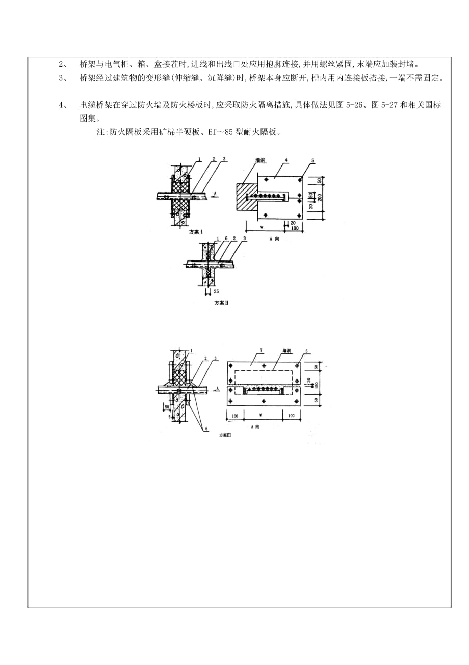 (电力行业)室内电缆桥架安装工程_第4页