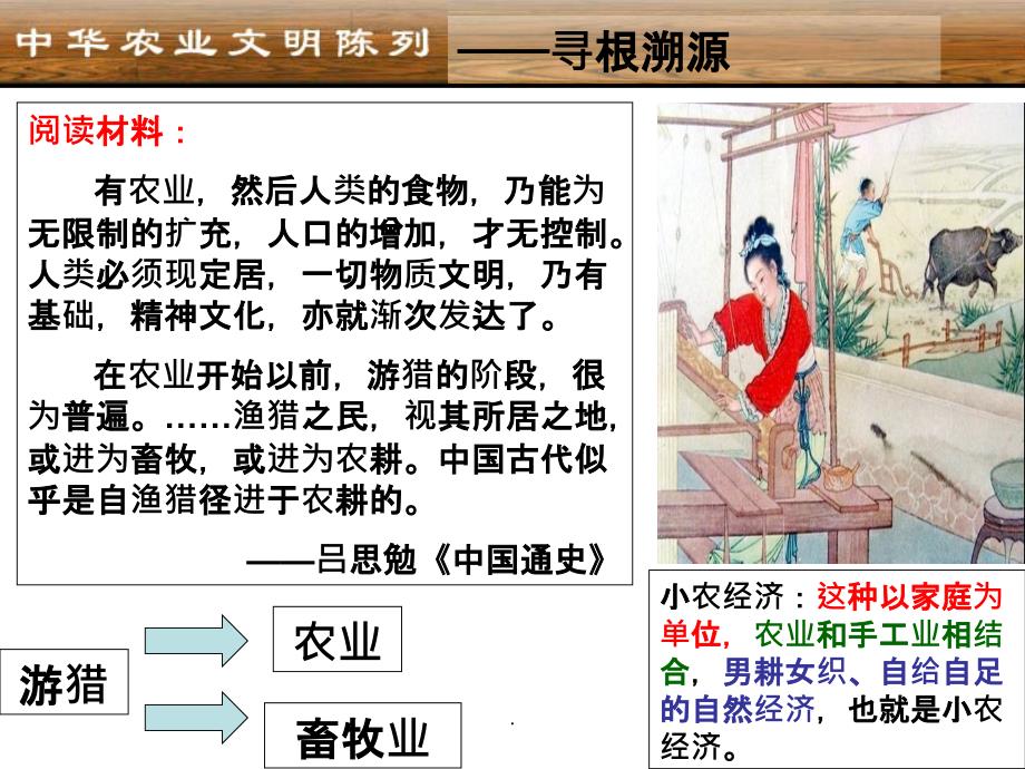 古代中国的农业经济最新版本ppt课件_第3页
